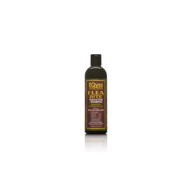 Eqyss Flea-Bite Shampoo Natural Flea & Tick relief