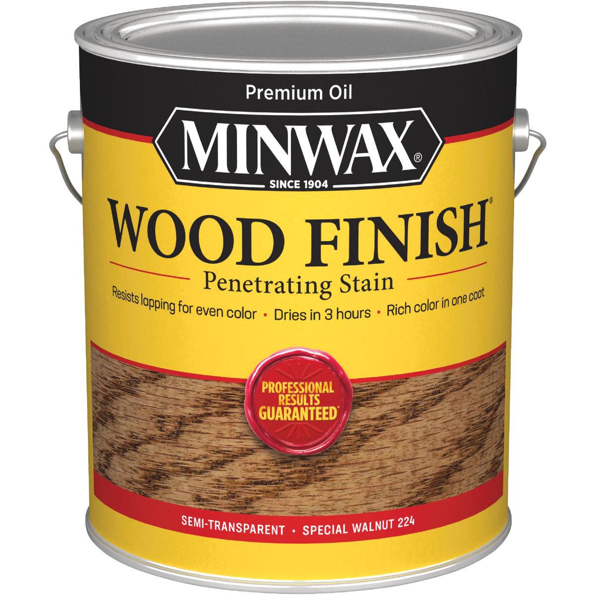 Minwax Wood Finish VOC Penetrating Stain Special Walnut 1 Gal
