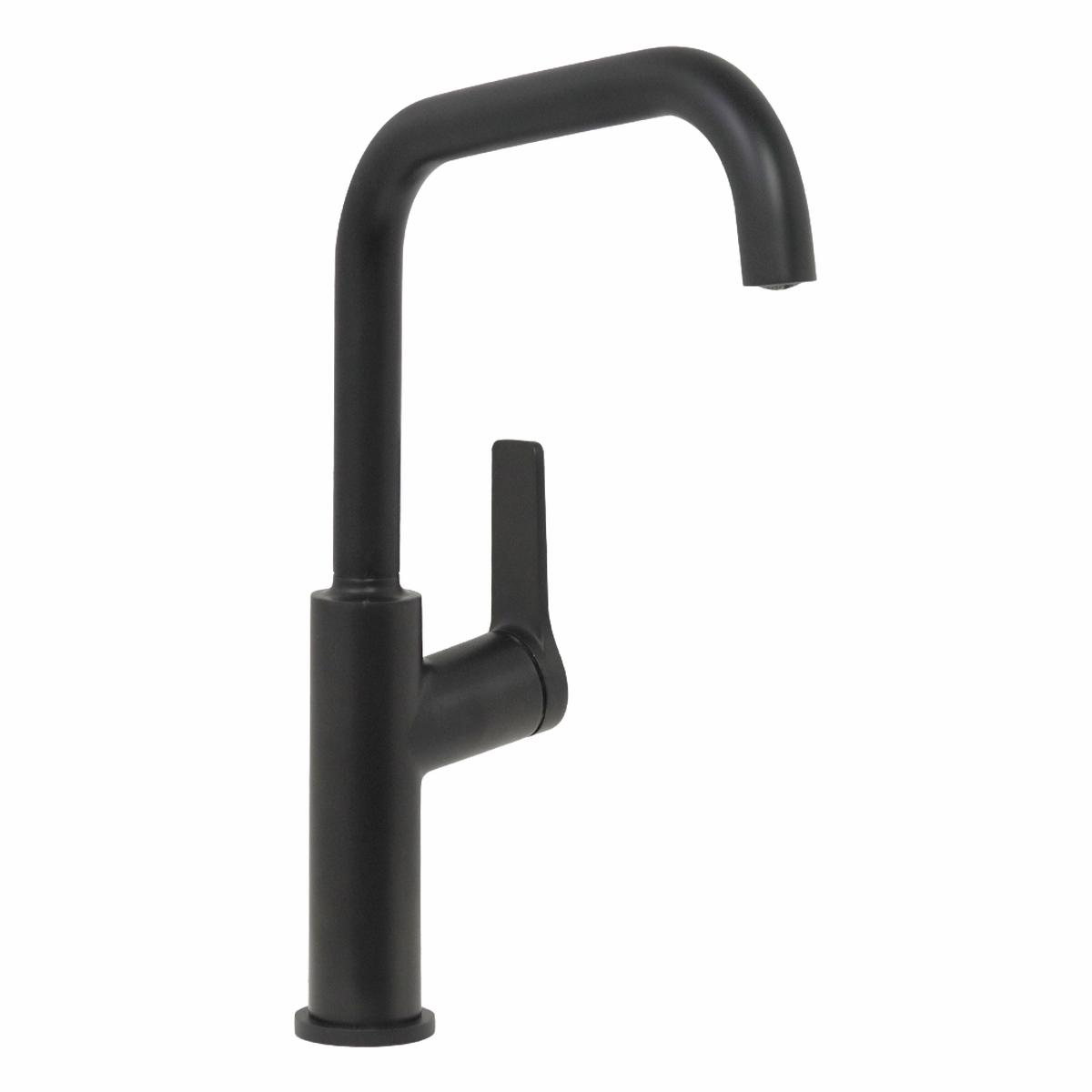 Villeroy & Boch Architectura Square Kitchen Mixer Matte Black CLEARANCE