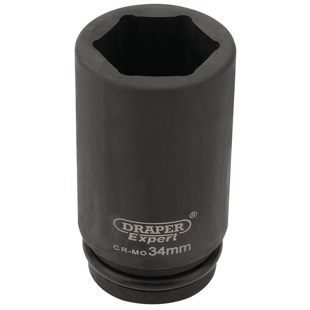 Draper 27142 Expert 34mm 3/4" Square Drive Hi-Torq 6 Point Deep Impact Socket