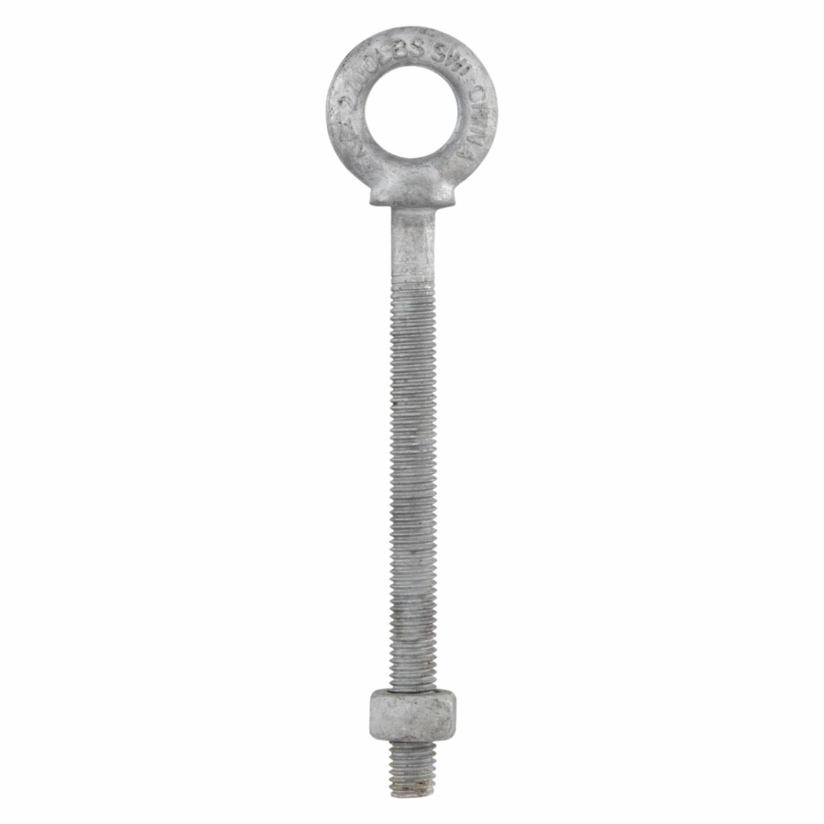 National Hardware 12 x 6 Galvanized Eye Bolt
