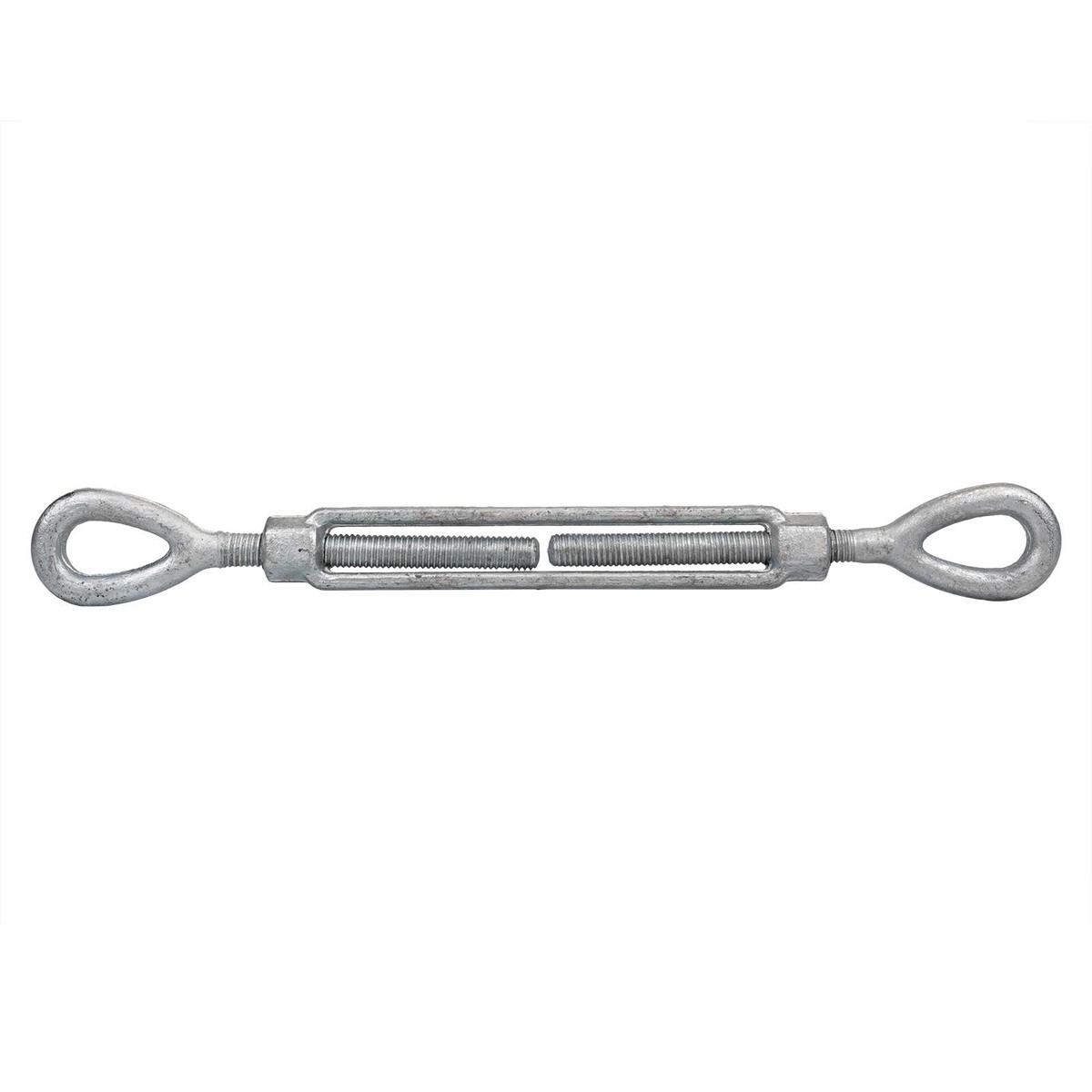 7/8" x 18" Eye & Eye Galvanized Turnbuckle