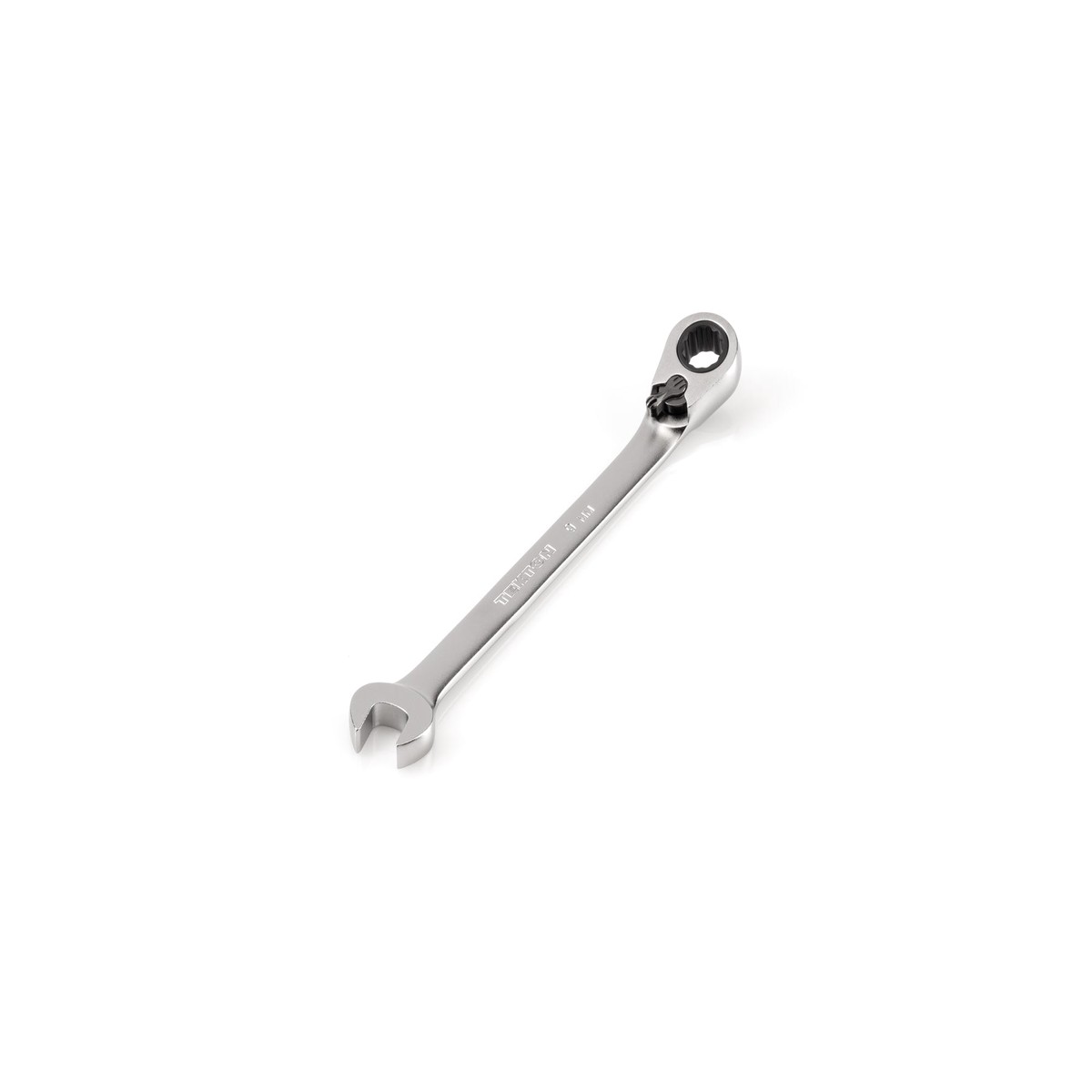 9 mm Reversible 12-Point Ratcheting Combination Wrench