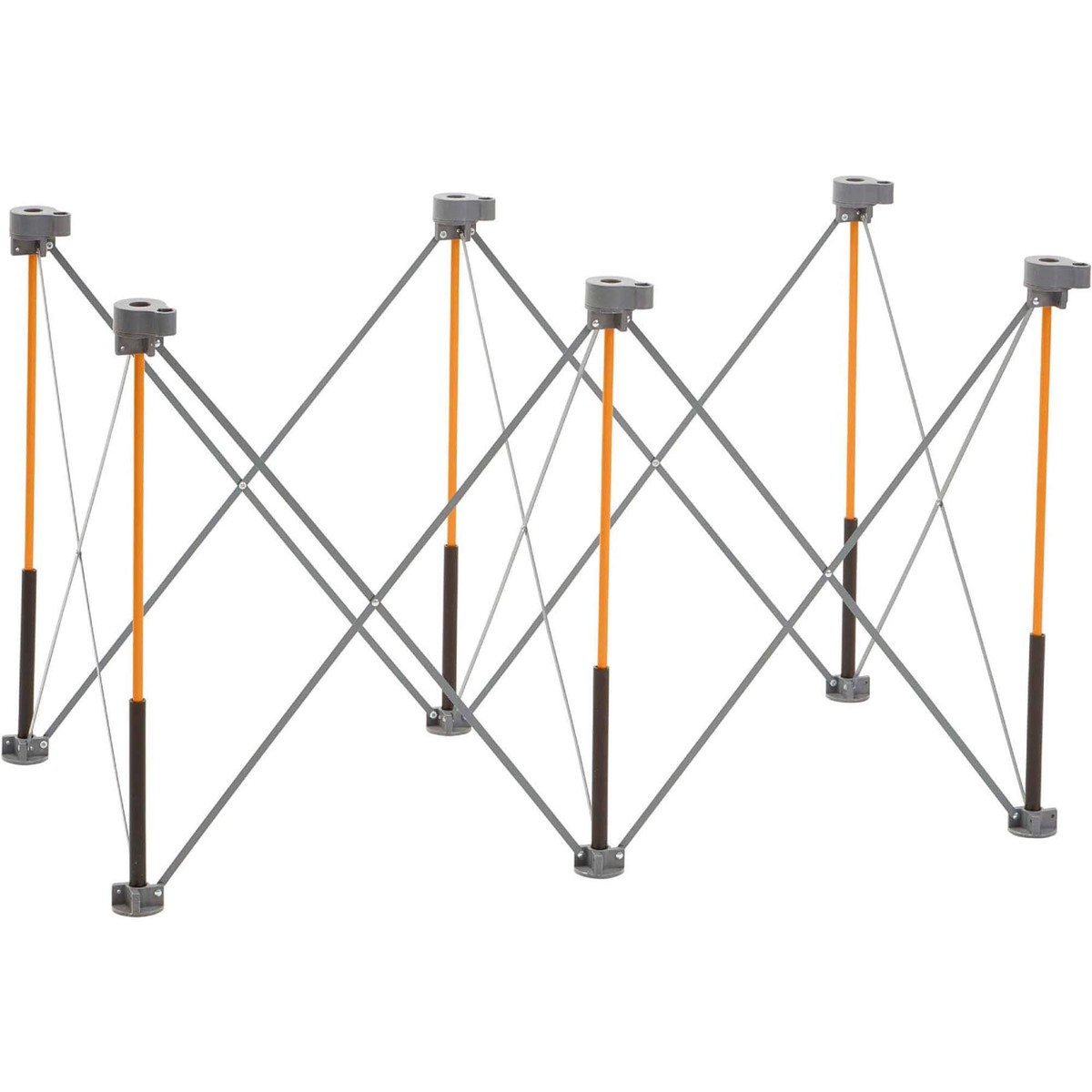 BORA Centipede 0.6m x 1.2m Unit, 4 X-Cups, 2 Clamps, C/S Bag - BR-CK6S