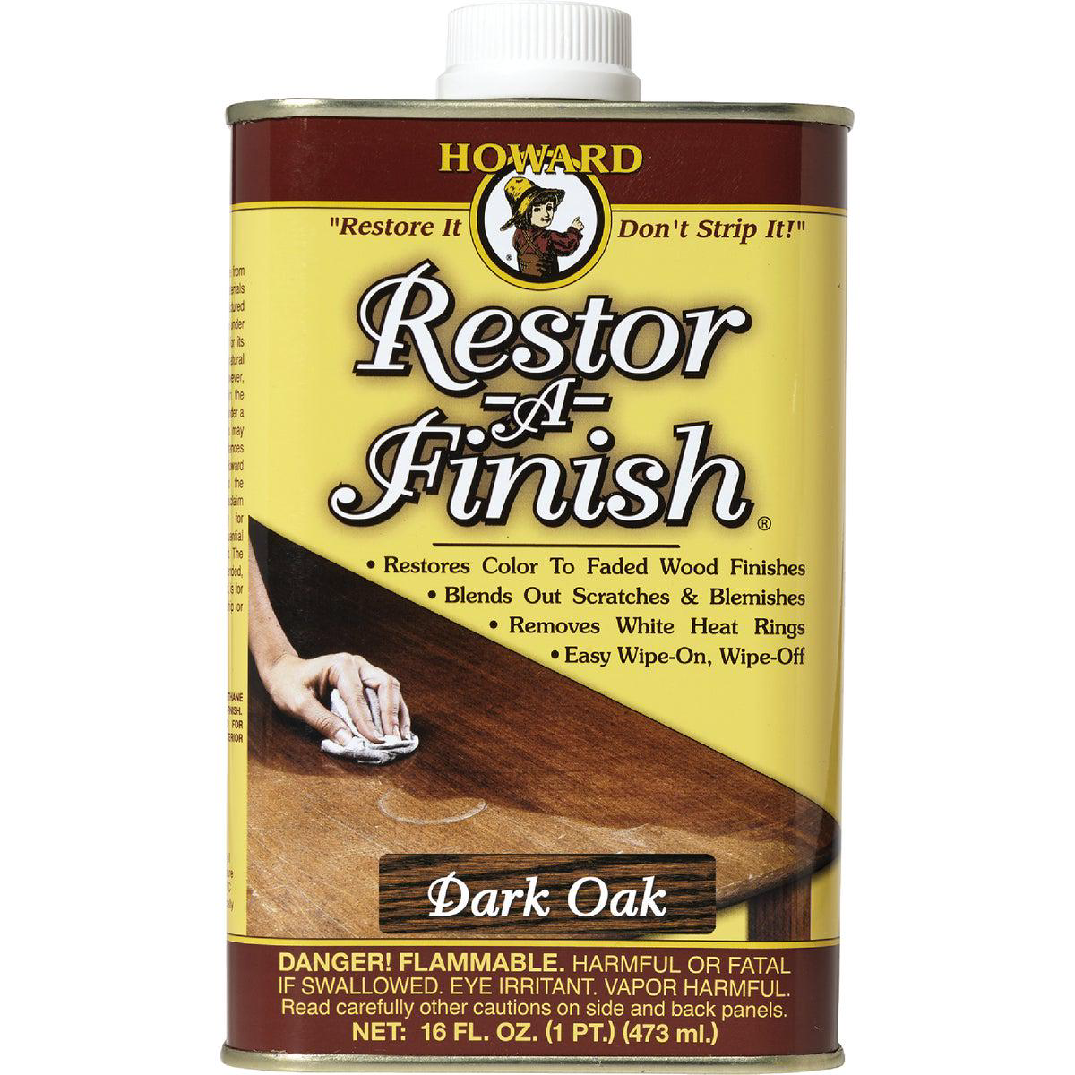 Howard Restor-A-Finish 16 Oz Dark Oak Wood Finish Restorer