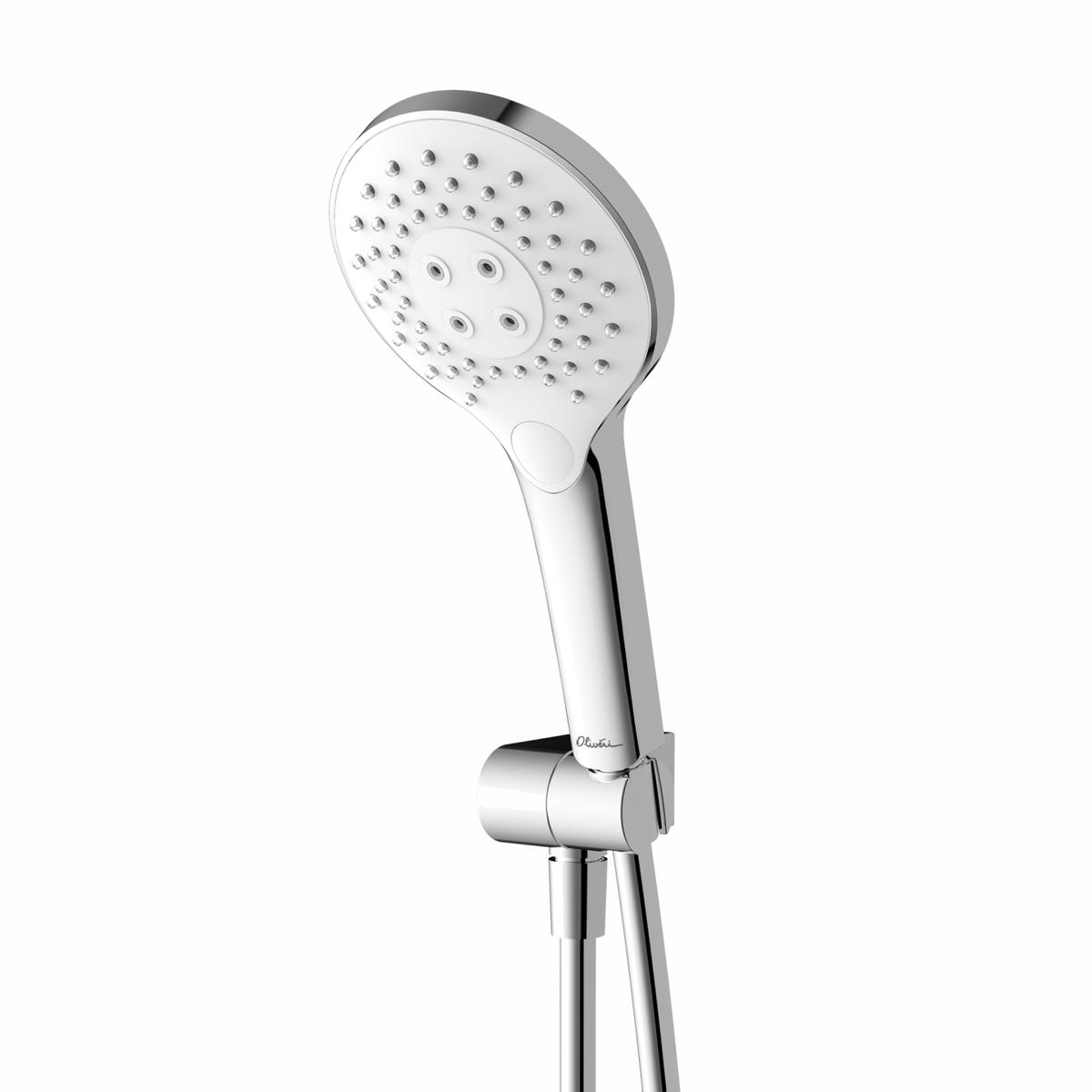 Oliveri Rome Hand Shower With Bracket Chrome