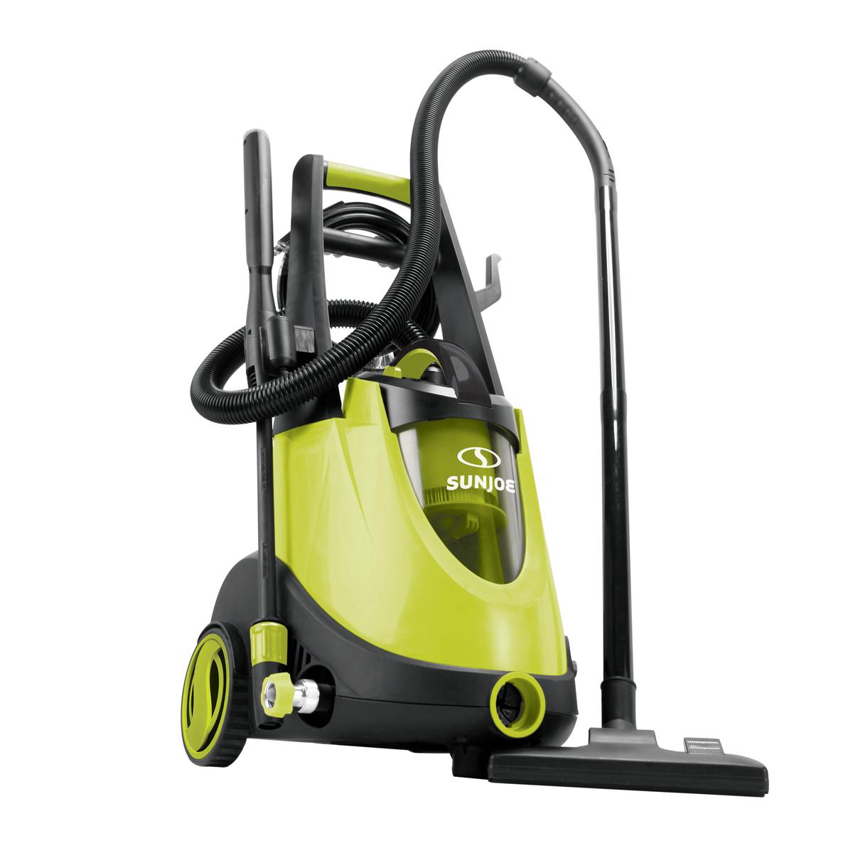 Sun Joe SP E-RM 2-in-1 Electric Pressure Washer 1700-Max PSI 145-GPM Built In WetDry Vacuum System (Certified Refurbished)