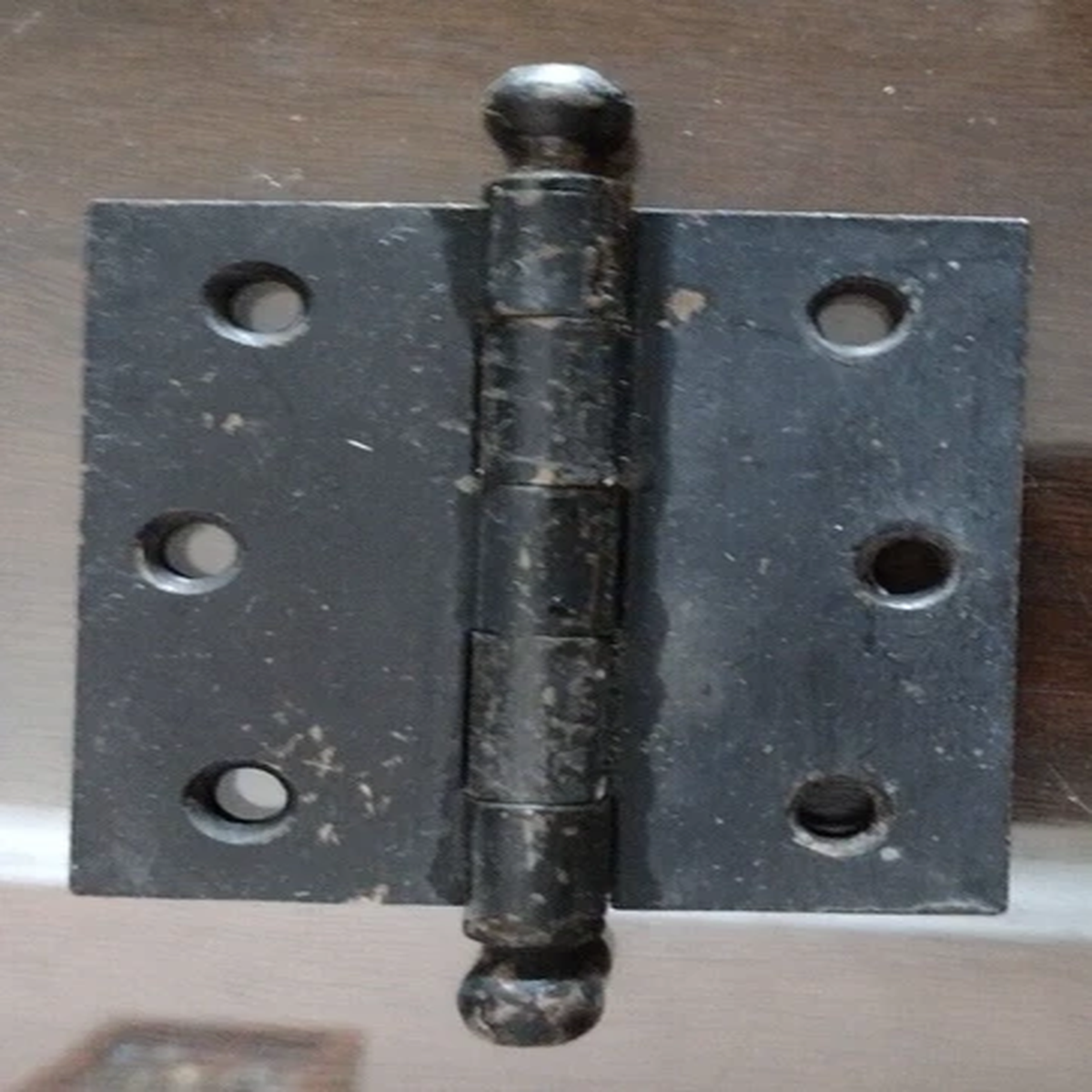 Vintage Iron 3" Cannonball Tip Hinges