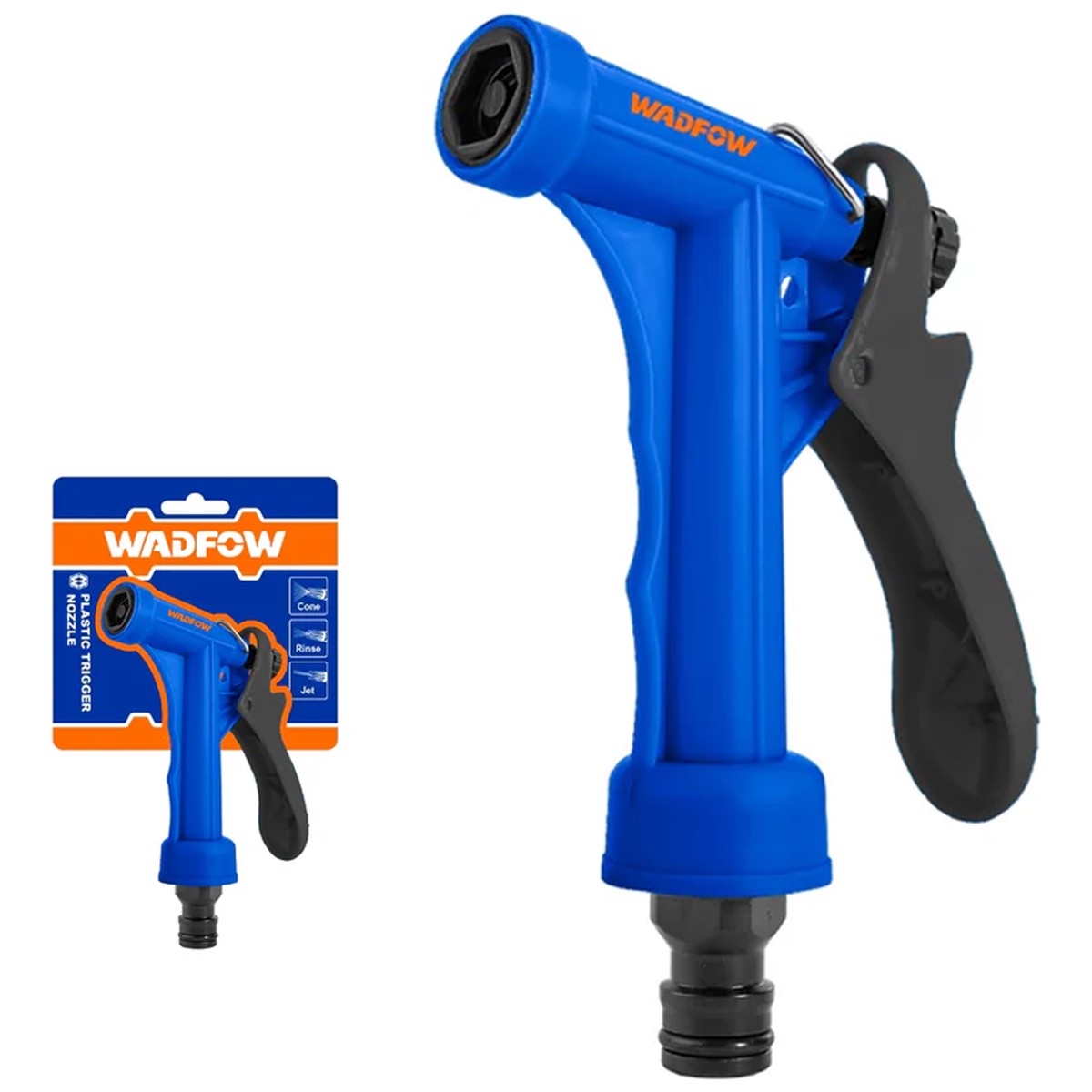 Wadfow WNE1E34 Trigger Nozzle Plastic High Impact