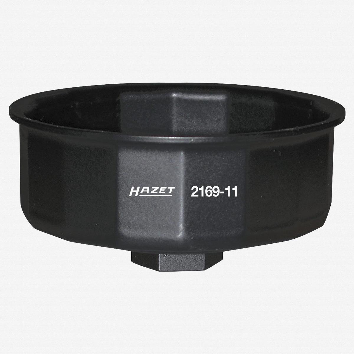 Hazet 2169-11 Oil filter wrench - Outside 14-point profile