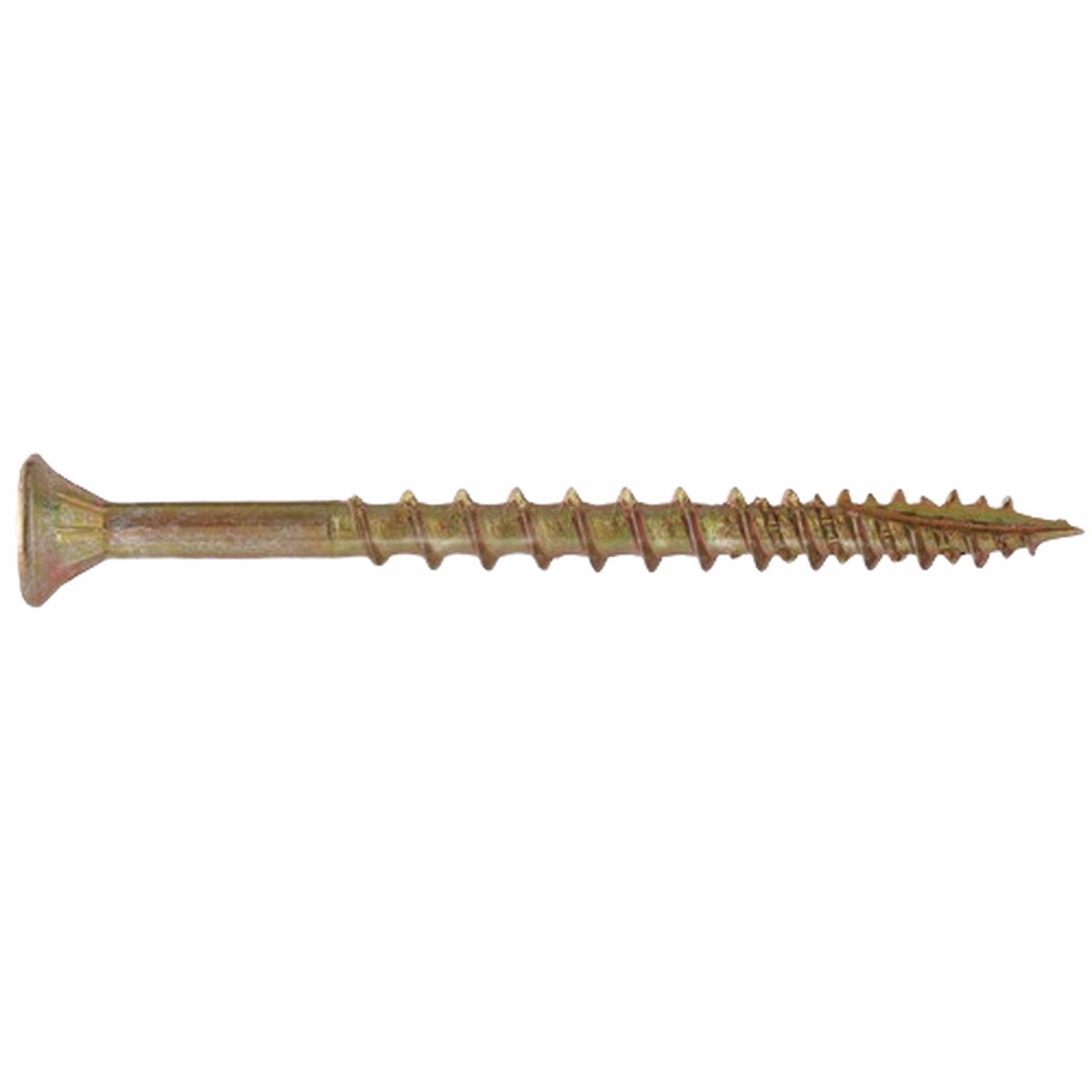 ProCrafter Flat Head Square Drive Wood Screw 6 x 34
