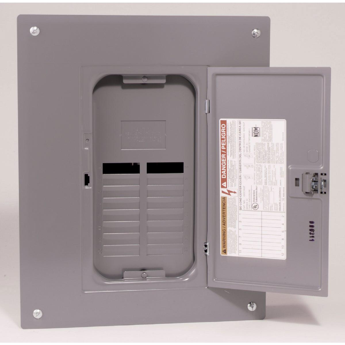 Square D QO 125A 24-Space 24-Circuit Indoor Main Lug Plug-on Neutral Load Center