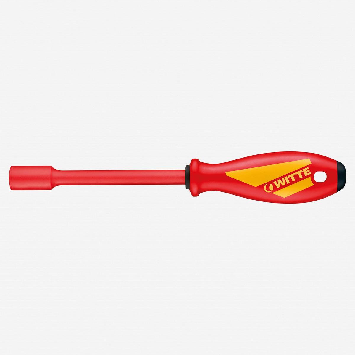 Witte Maxx VDE Metric Nutdriver, 7.0 x 125mm