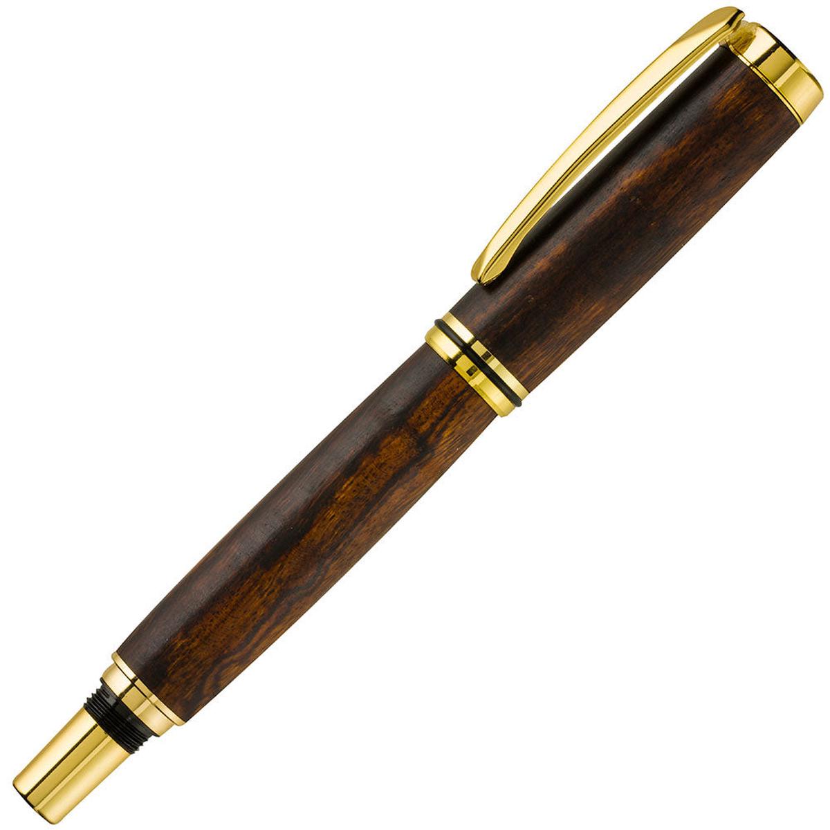 Apprentice Jr. Gentlemen's II Pen Kit - 24k Gold