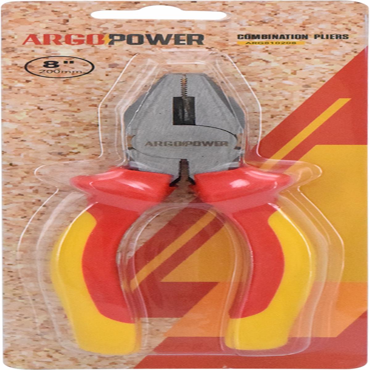 Argo Combination Pliers 8" Durable Tool ARG810208
