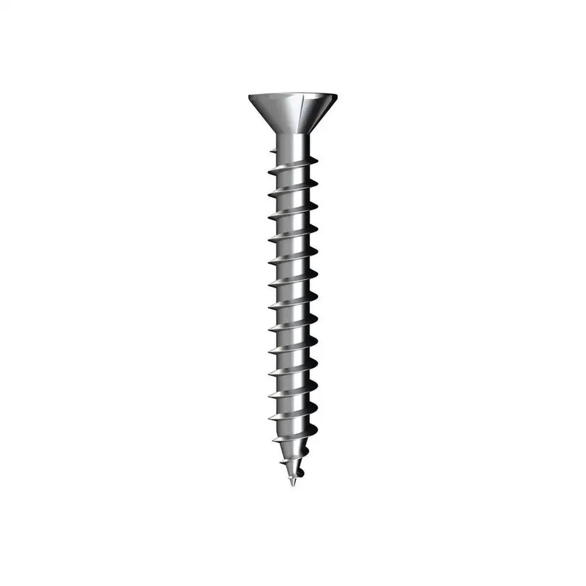 Galvanised Treated Pine Screw 8g x 25mm - Pack of 100