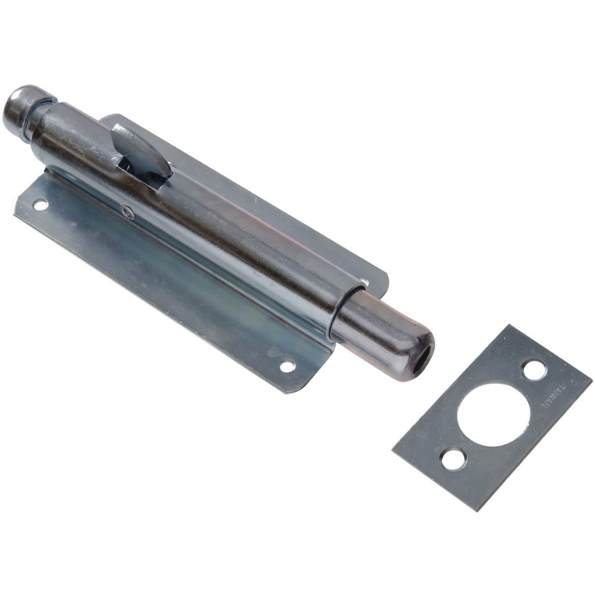 Hillman Zinc-Plated Foot Bolt 6 In