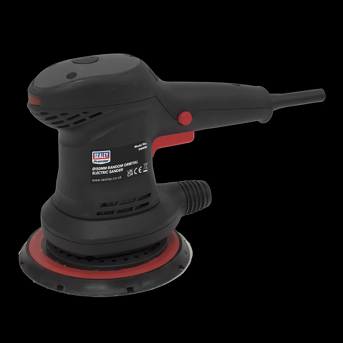 Sealey OS400 150mm Random Orbital Electric Sander 400W