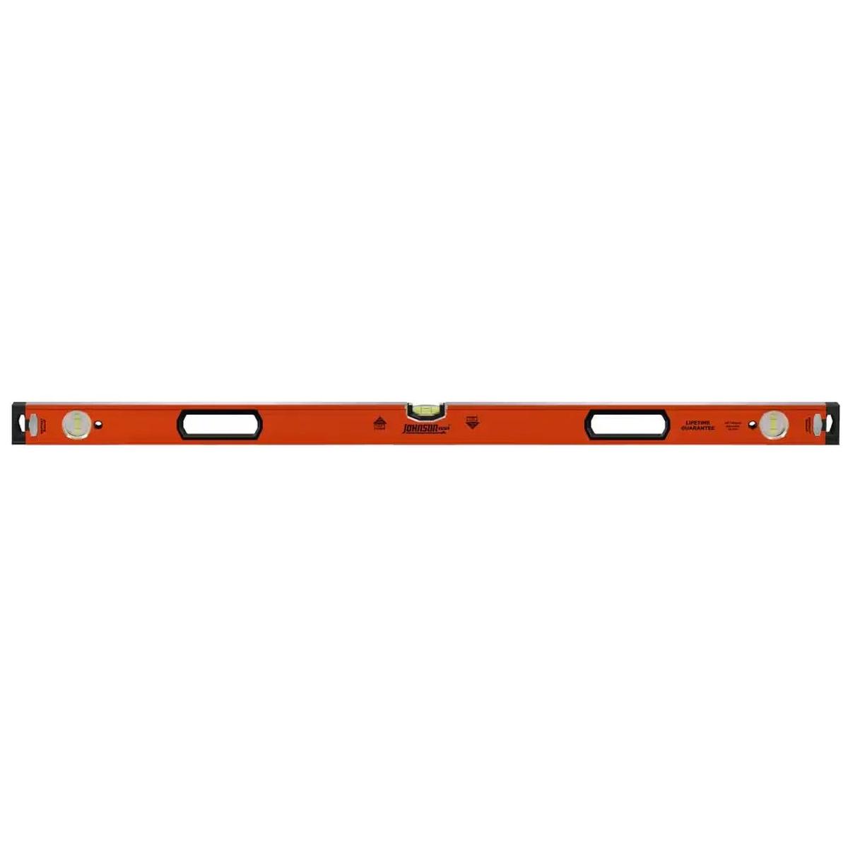 JOHNSON LEVELS 9850-4800 - 48" Heavy Duty Aluminum Box Level