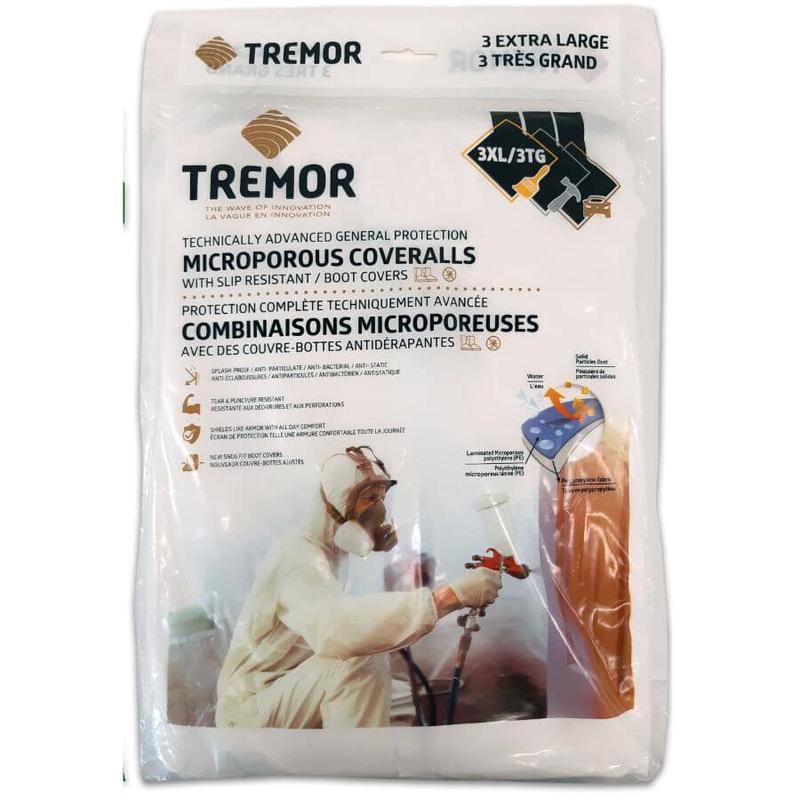 Microporous Coveralls with Non-Slip Boot Covers - Extra Extra Extra Large