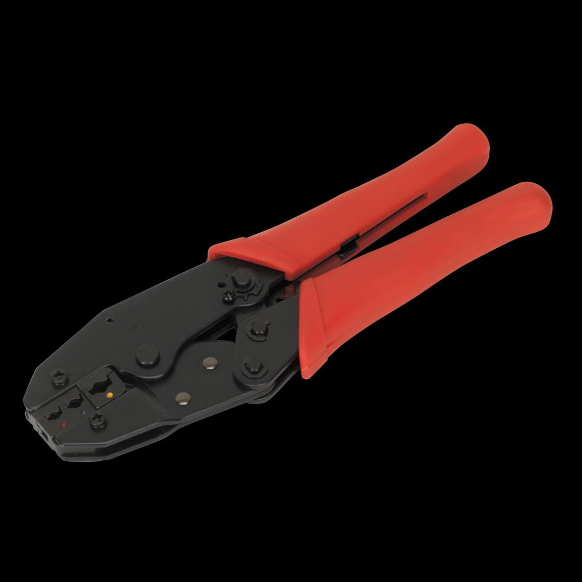 Sealey S0604 Ratchet Crimping Tool - Insulated Terminals
