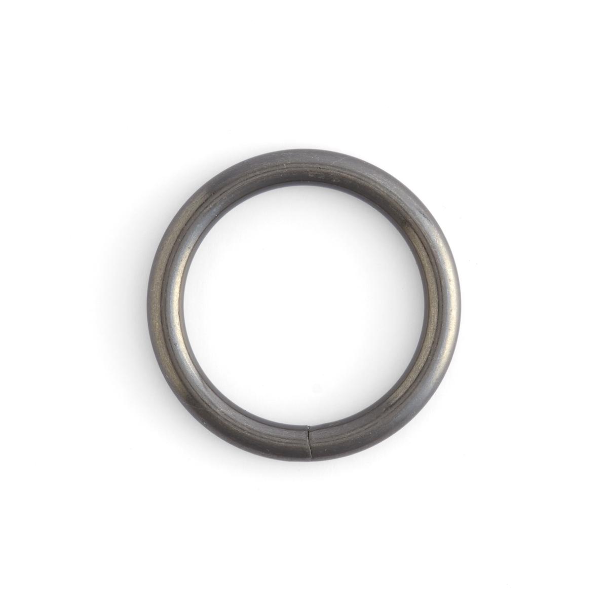 O-Rings - Gun Metal Matte | 1-1/2" (38 mm) | 6 pack
