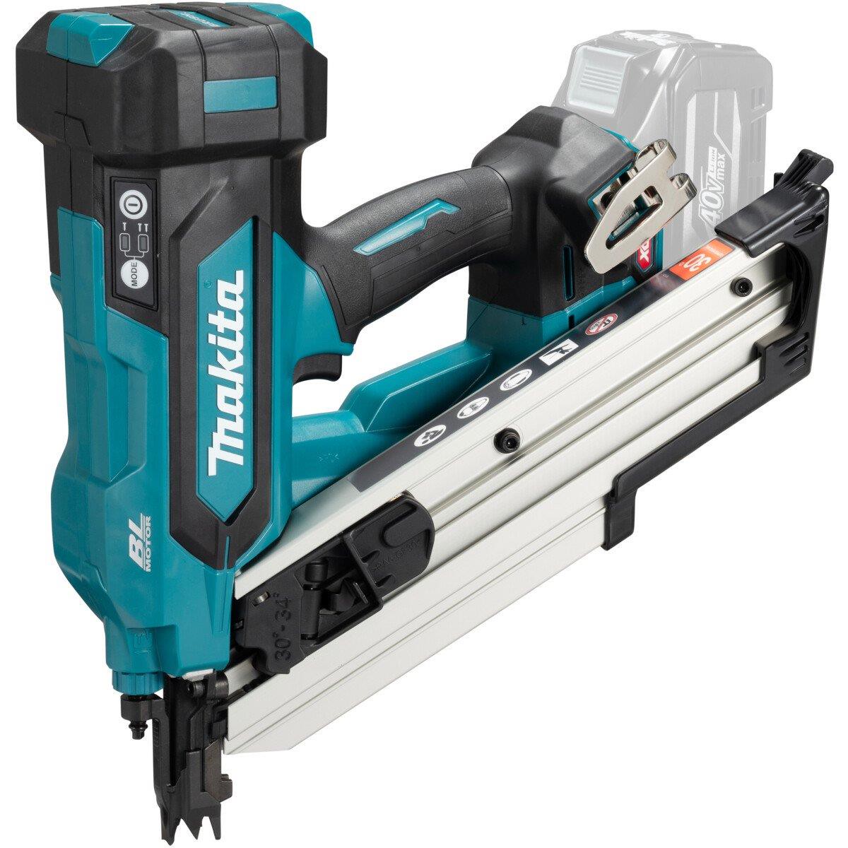 Makita BN001GZ 40V Max XGT Brushless Framing Nailer Body Only