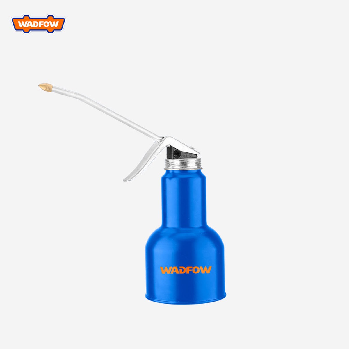 Wadfow High Pressure Pump Metal Oil Pot Oiling Can 500mL