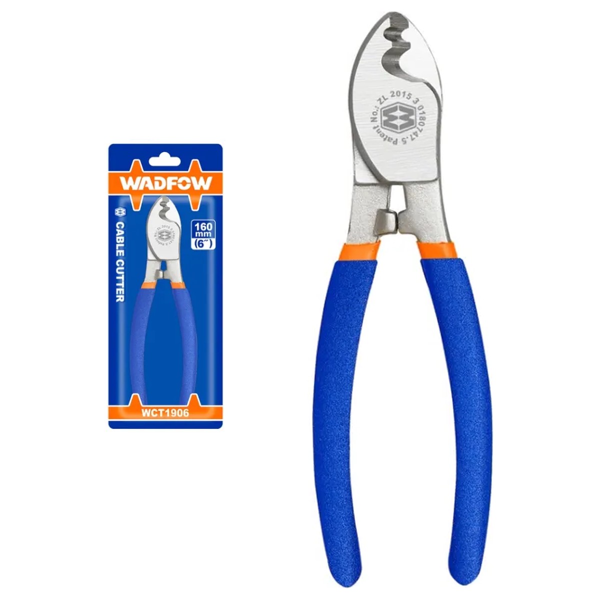 Wadfow WCT1608 Cable Cutter 8"