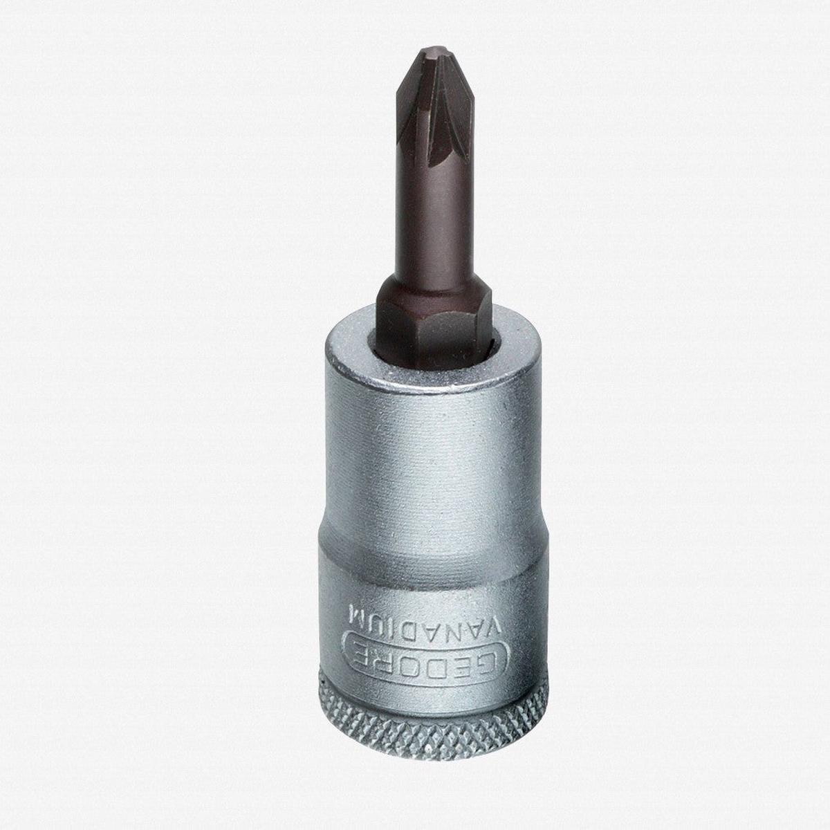 Gedore IKS 30 PZD 2 Screwdriver bit socket 3/8" PZ 2