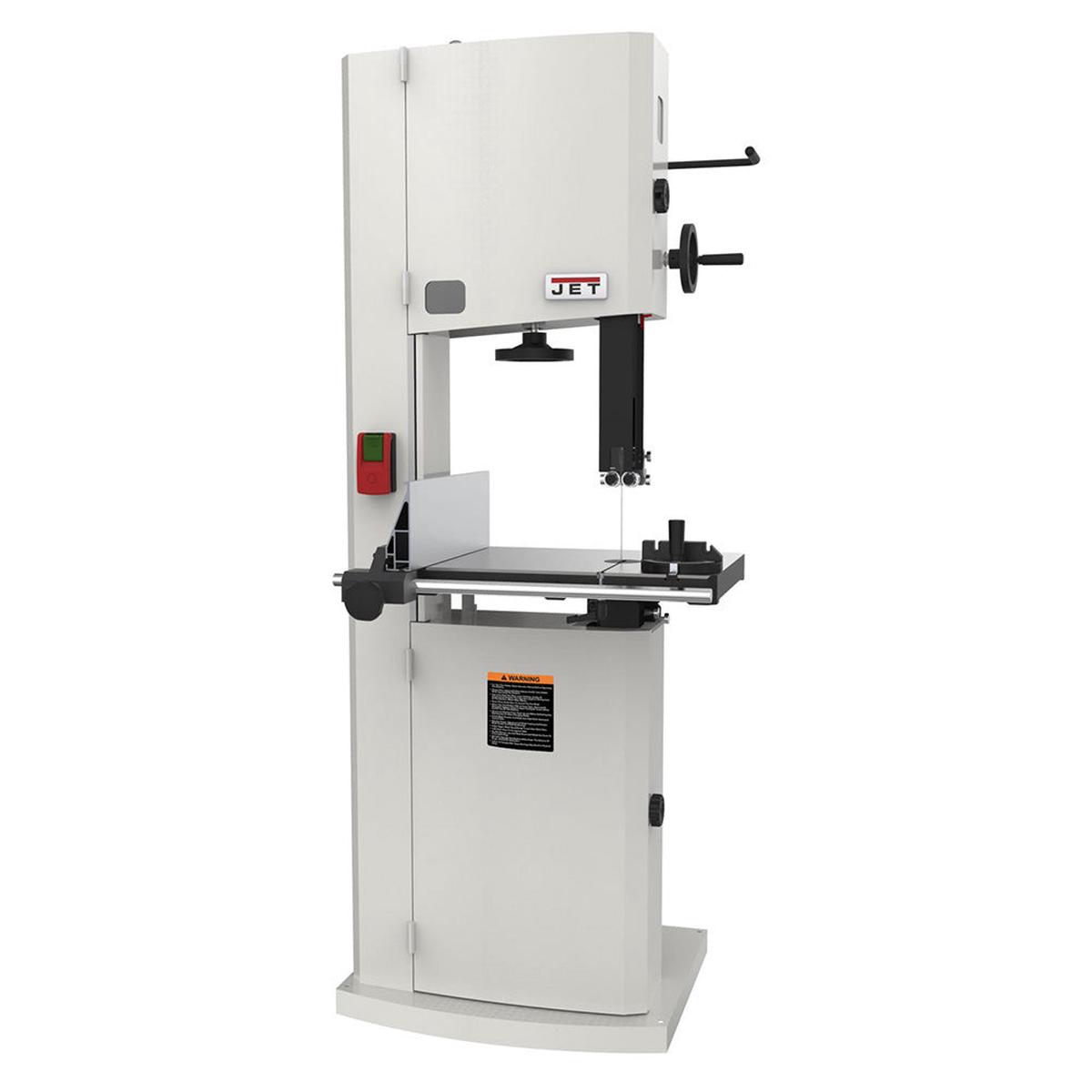 JET 15 Inch Band Saw 1-3/4 HP