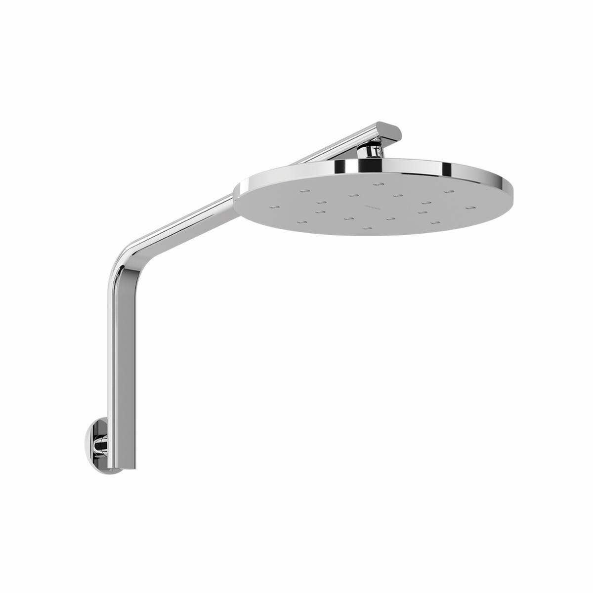 Phoenix Oxley High-Rise Shower Arm & Rose Chrome