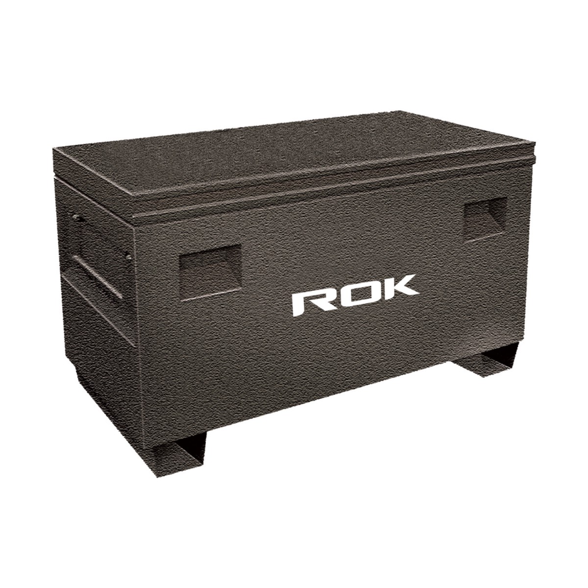 ROK 92174 48" Job Box Heavy Duty Storage for Construction Sites