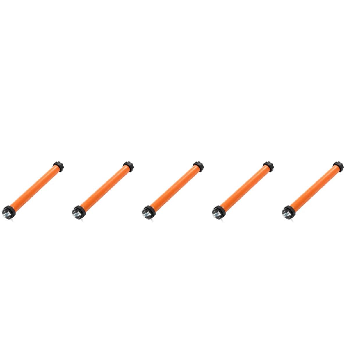 Berkfield Tubular Motors 5 pcs 20 Nm