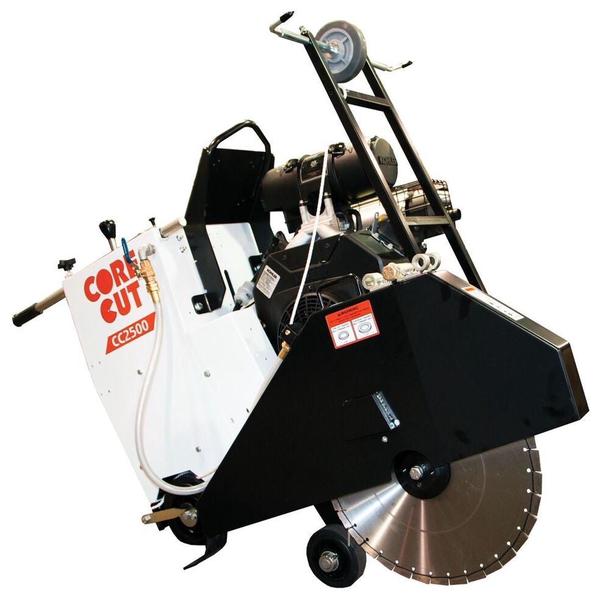 CC2500 Medium Walk Behind Saw