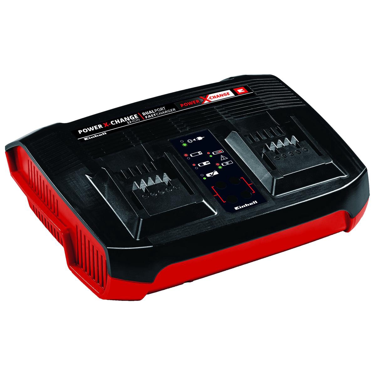 EINHELL Power X-Change 18-Volt 3-Amp Lithum-Ion Fast Dual Port Battery Charger Station