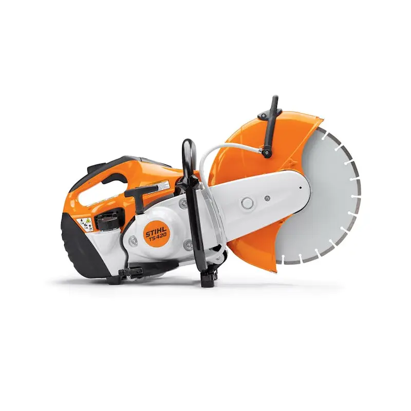 STIHL TS420 14 inch Gas Handheld - Cut-Off - Orange
