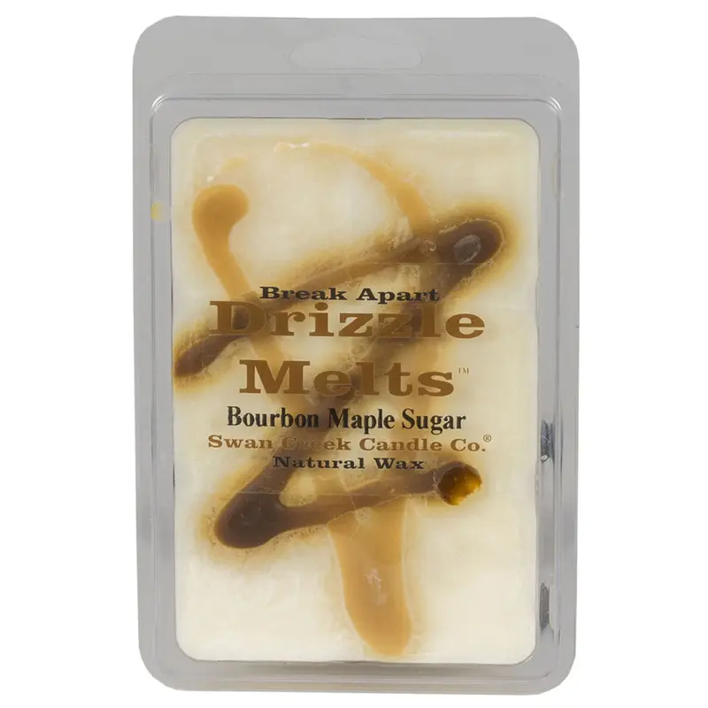 Swan Creek Legacy Drizzle Melts Bourbon Maple Sugar (Soybean Wax)