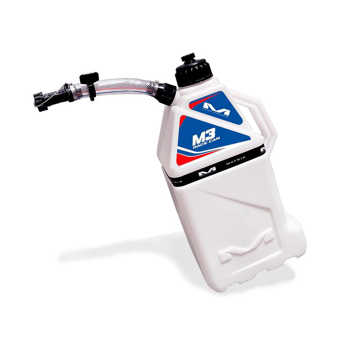Matrix 8211 M3 15 Litre WhiteBlue Fuel Can