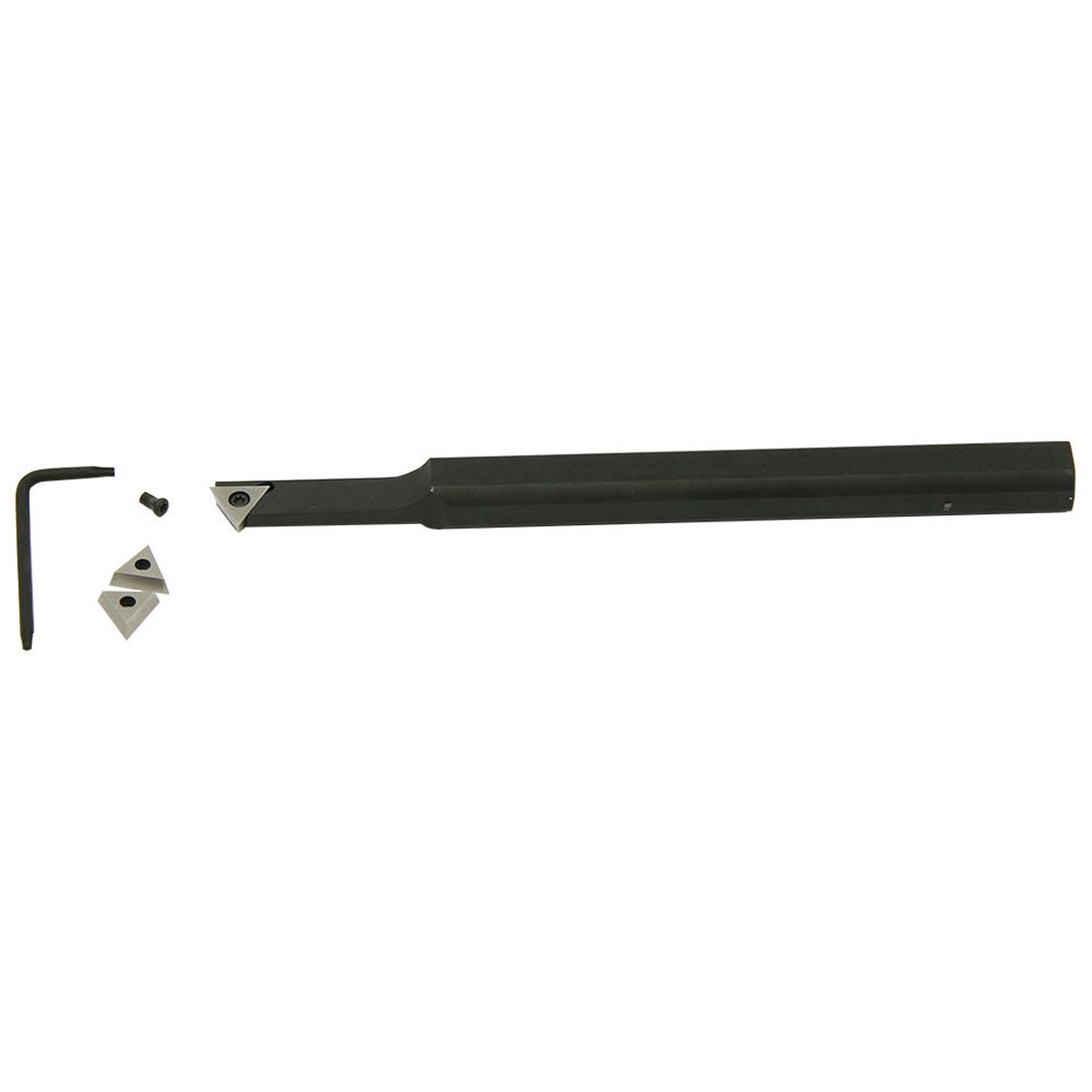 Threading Tool, Internal, 1/2" Indexable HSS Triangle Inserts, A R Warner Kit #20