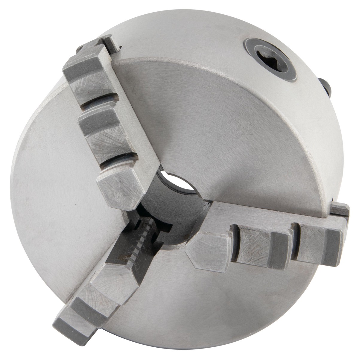 Lathe Chuck - 5", 3-Jaw, with Adapter to 4" Spindle