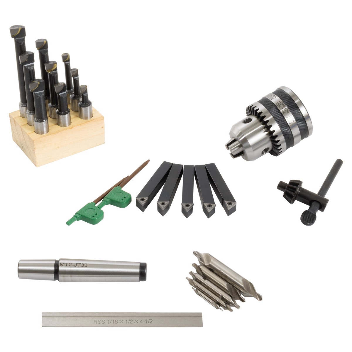 Bench Lathe Tooling Package, Basics