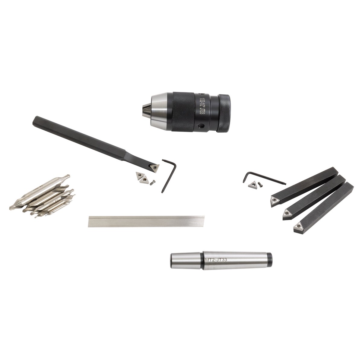 Bench Lathe Tooling Package, Premium