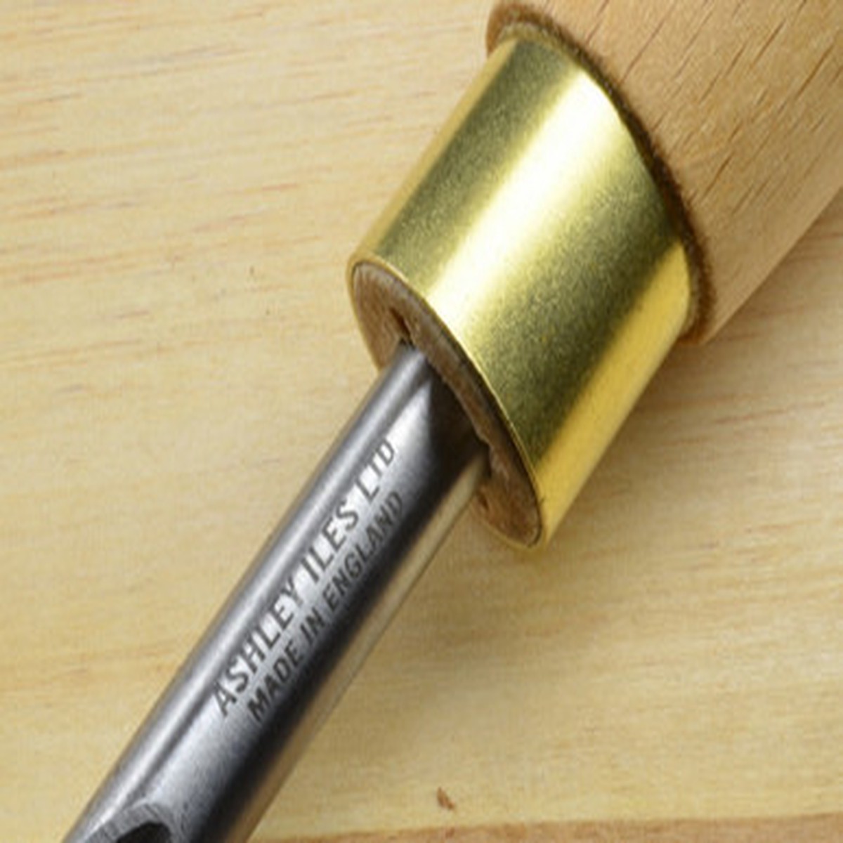 Ashley Iles Pole Lathe Spindle Gouge 3/8"
