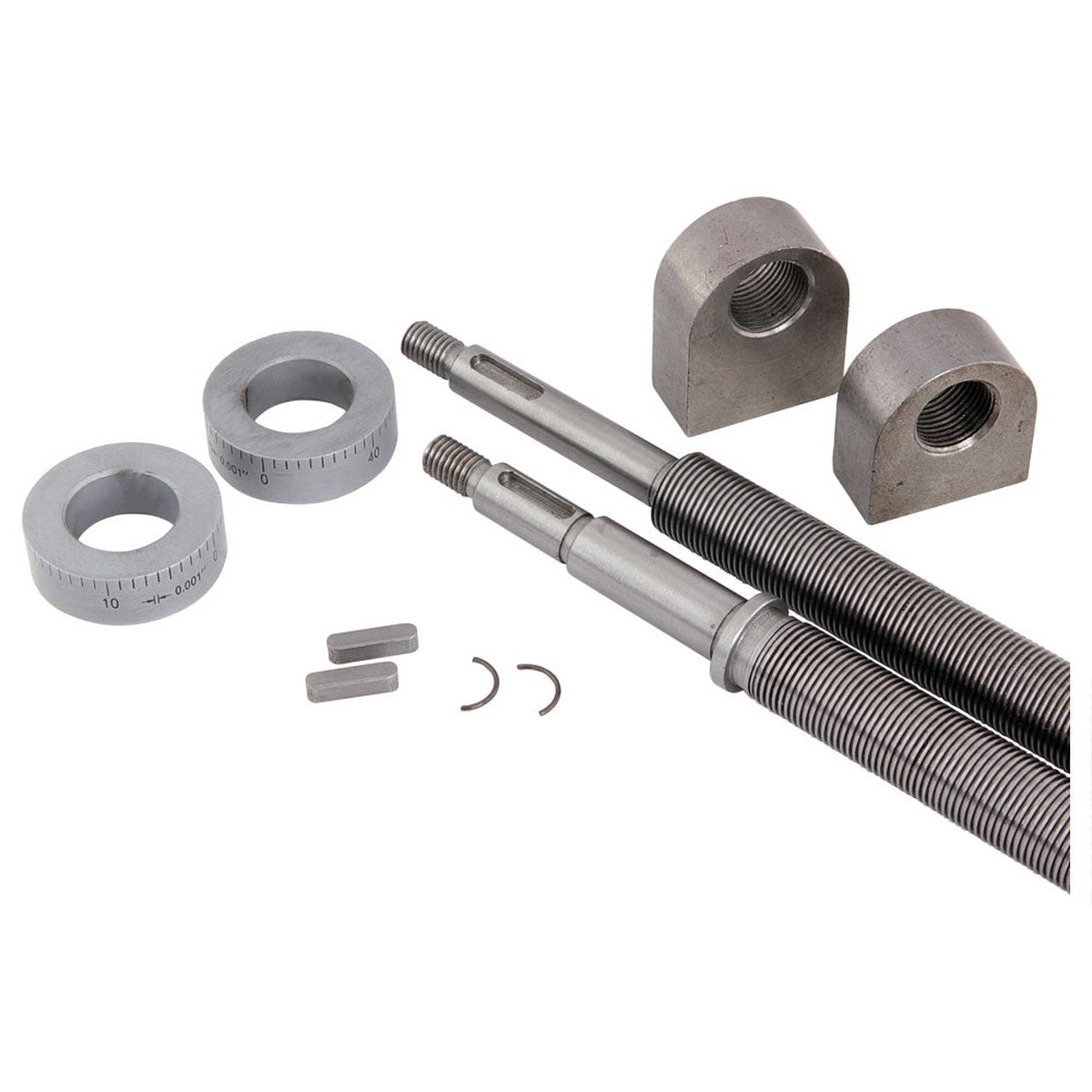 Feed Screw Kit, Metric, Mini Mill