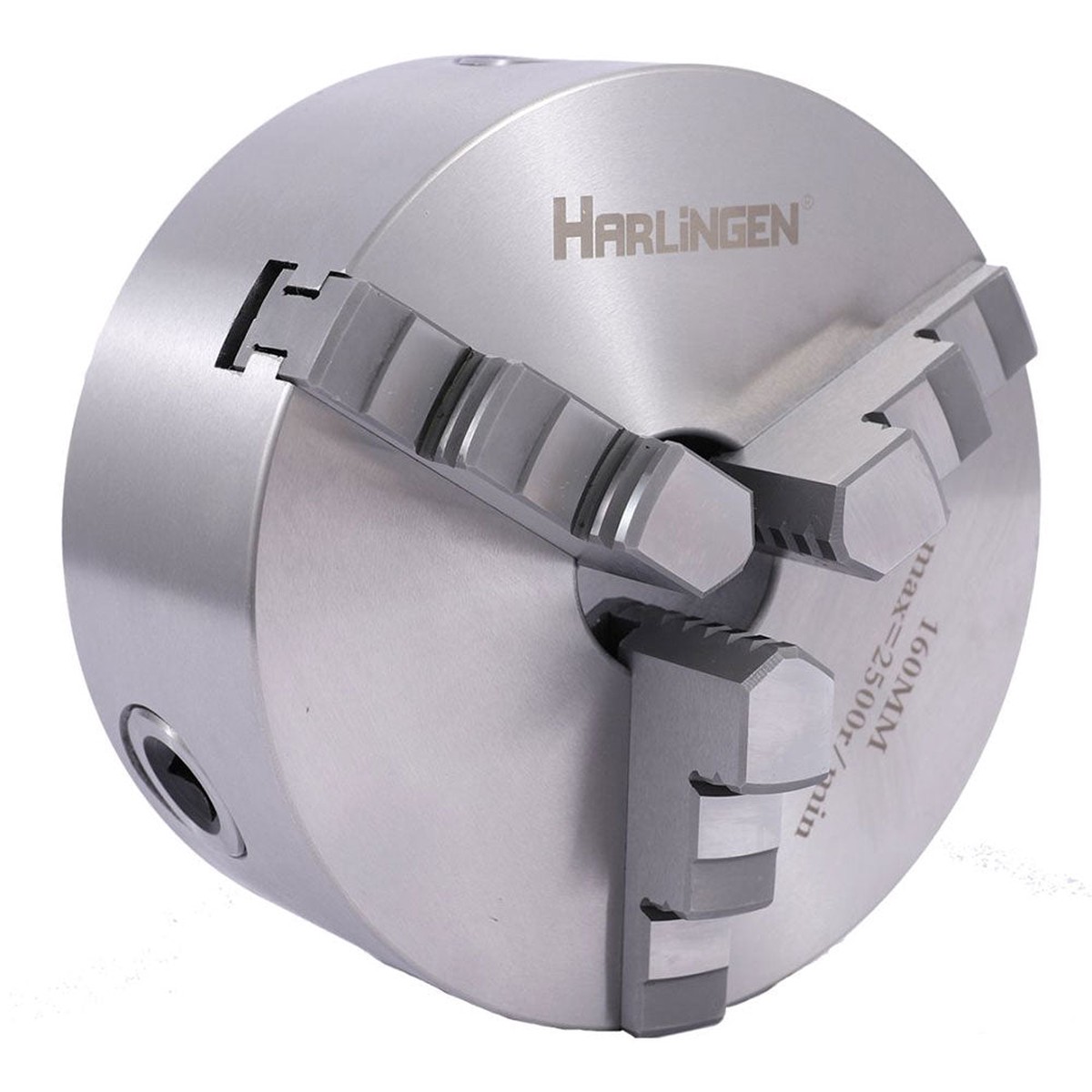 Lathe Chuck - 6", 3-Jaw, Premium, Harlingen