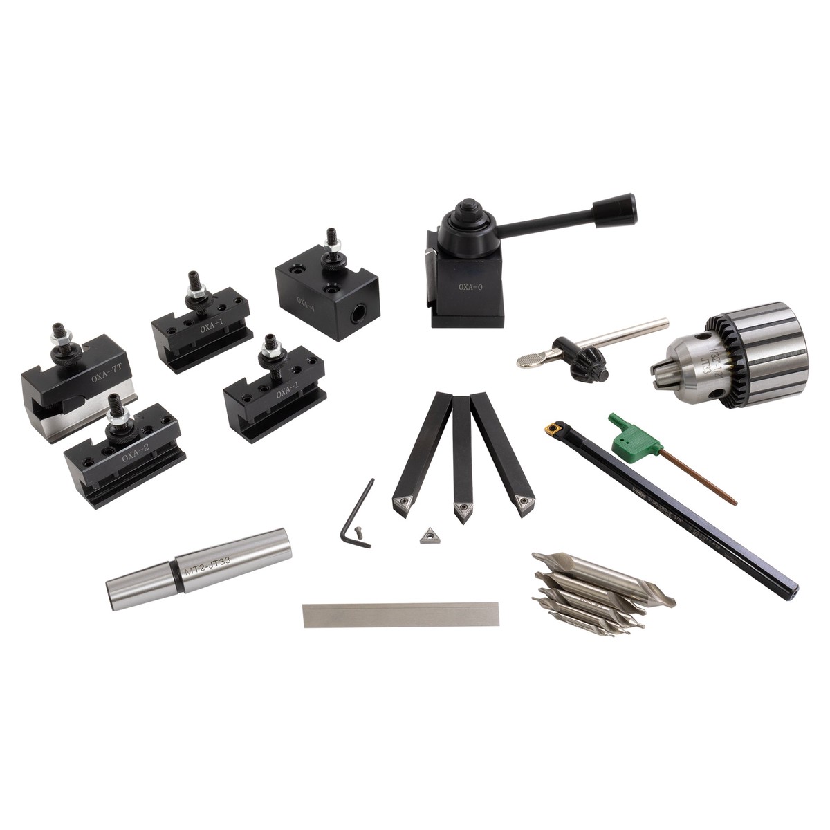 Mini Lathe Tooling Package, Premium + OXA QCTP