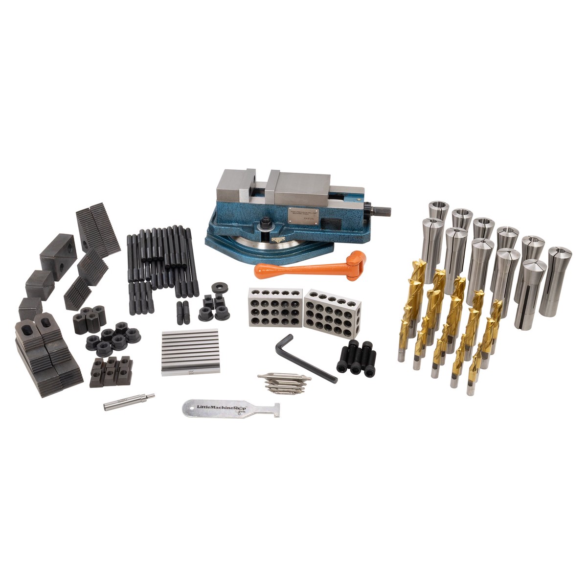 Mini Mill Tooling Package, R8, Premium