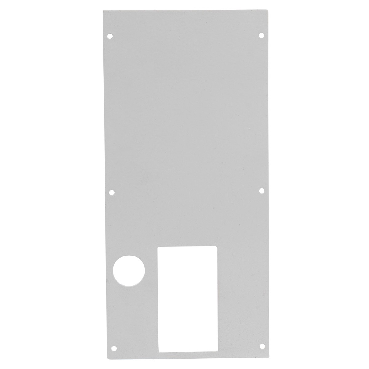 Panel, Front, HiTorque Bench Mill, Revised Control Box
