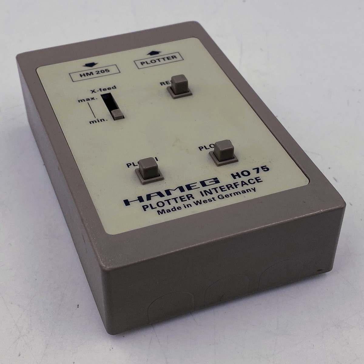 Hameg HO 75 Plotter Interface for HM 205
